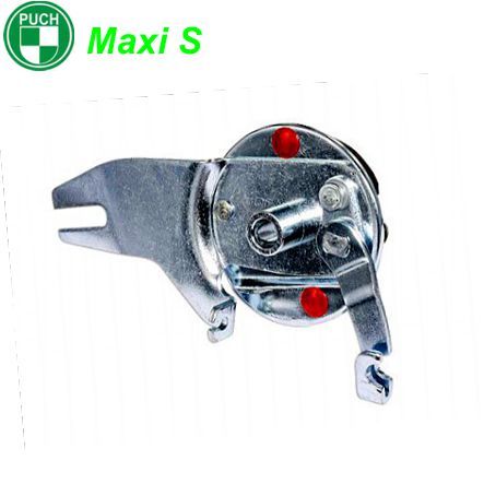 Bremsschild Bremsteller Maxi S hinten komplett Leleu Nachbau